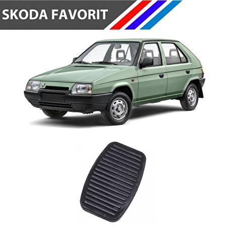 OTOZET Skoda Favorit Gaz Pedal Lastiği 1 Adet