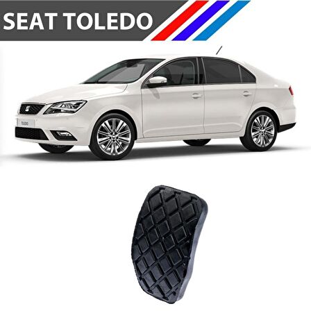 Seat Toledo Fren - Debriyaj Pedal Lastiği 2 Adetli Set