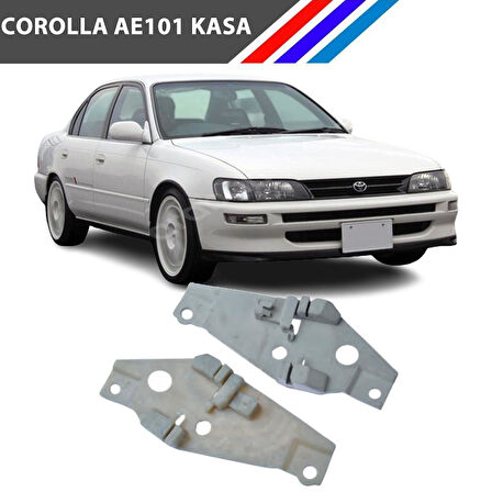 Toyota Corolla Cam Kriko Fiberi