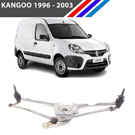 Kangoo 1 Ön Cam Silecek Mekanizması Motorsuz 1996 - 2003