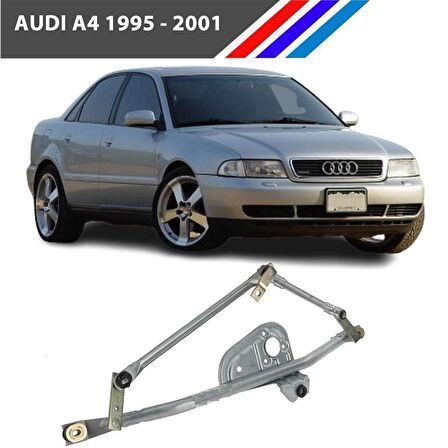 Audi A4 Ön Cam Silecek Mekanizması 1995 - 2001