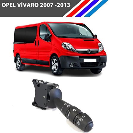 Opel Vivaro 2 Far Silecek Kumanda Kolu 2007 - 2013