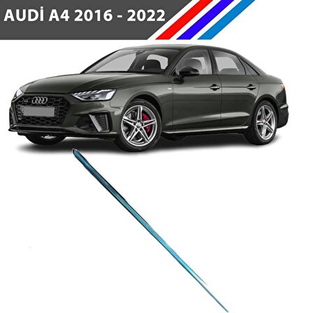 Audi A4 Ön Sağ Kapı Cam Sıyırıcı Fitili Kromlu 2016-2022