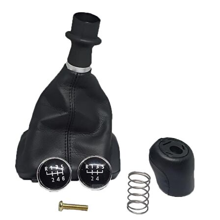 Otozet - Transporter T7 Vites Topuzu ve Körüğü 5-6 İleri Komple Set 7E0711113H