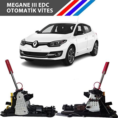 Otozet Megane 3 EDC Şanzıman Otomatik Vites Kumanda Kolu Orijinal 341042088R