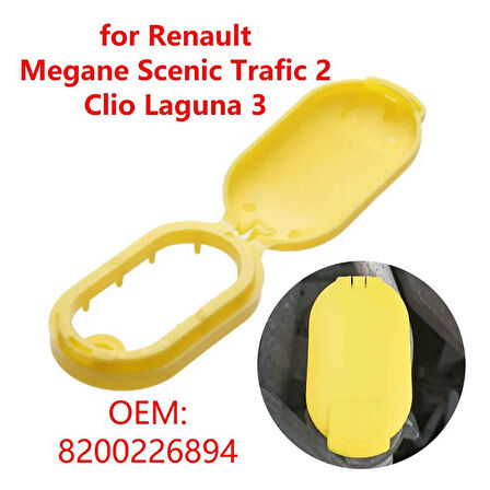 Renault Megane II, Scenic II, Trafic II, Su Fiskiye Depo Kapağı
