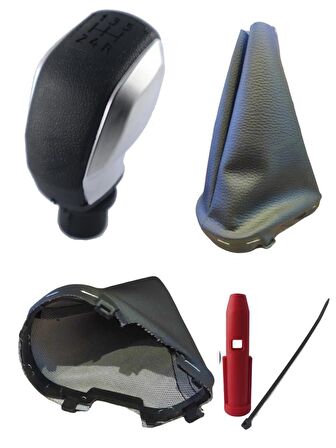 OTOZET Logan 2 Sandero 2 Spor Vites Topuzu ve Körüğü Silver Modeli