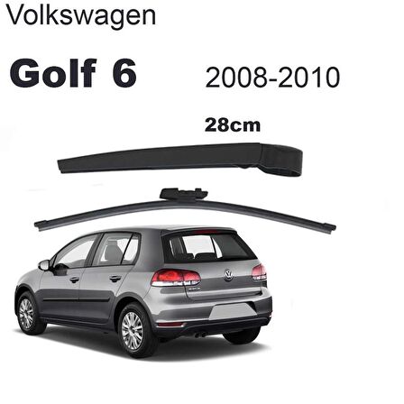 VW Golf 6 Arka Silecek Kolu ve Süpürgesi Set 2008 - 2010 5F3955707