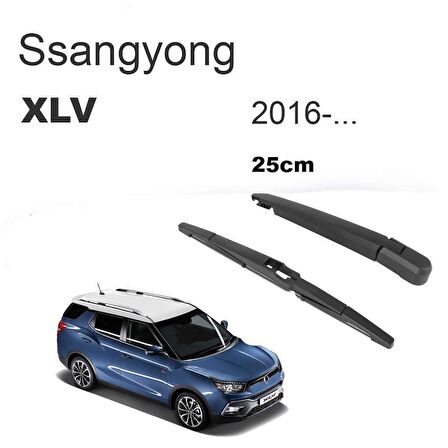 OTOZET SsangYong XLV Arka Silecek Kolu ve Süpürgesi Set 2016 Sonrası