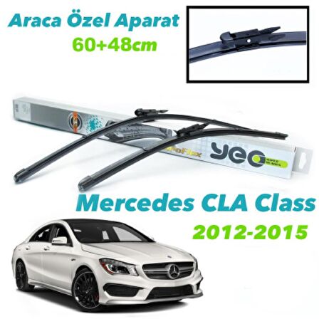 Mercedes CLA Serisi Ön Silecek Süpürgesi Seti 2012 - 2015