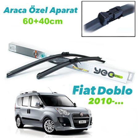 Otozet - Fiat Doblo Ön Silecek Süpürgesi Seti 2010 Sonrası