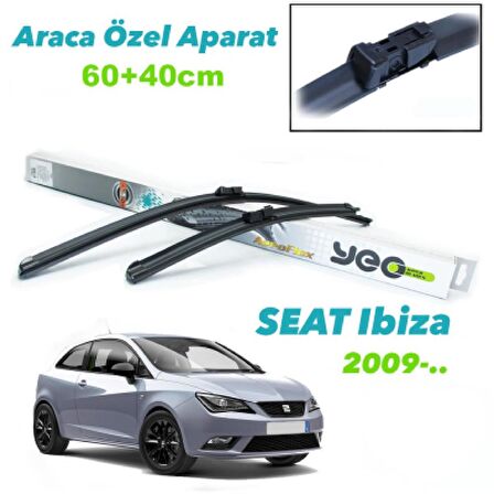 Seat İbiza SC-ST Ön Silecek Süpürgesi Seti 2009 Sonrası