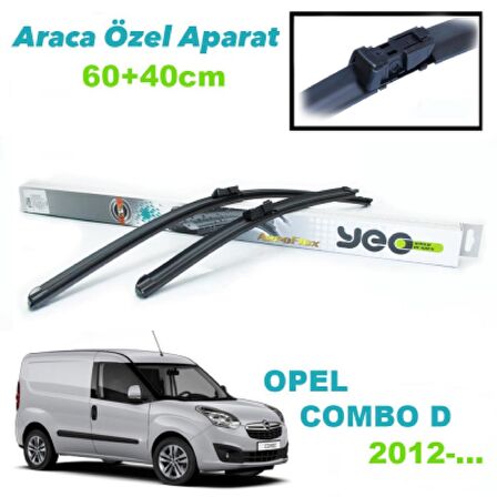 Otozet - Opel Combo D Ön Silecek Süpürgesi Seti 2012 Sonrası