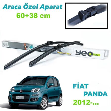 Fiat Panda Ön Silecek Süpürgesi Seti 2012 Sonrası