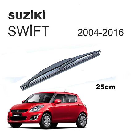 Suzuki Swift Arka Silecek Süpürgesi 25 cm 2004 - 2016