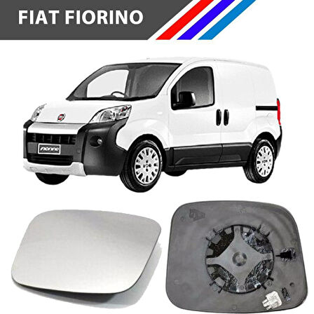 Fiat Fiorino Sol Dış Ayna Camı Sürücü Tarafı Isıtmalı