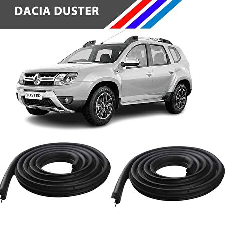 Otozet - Dacia Duster Ön Sağ ve Sol Kapı Fitili 2 Adetli Set  2010 - 2013