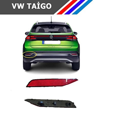 Otozet - VW Taigo Arka Tampon Reflektörü Sol Taraf 2G7945105B