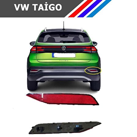 Otozet - VW Taigo Arka Tampon Reflektörü Sağ Taraf 2G7945106B