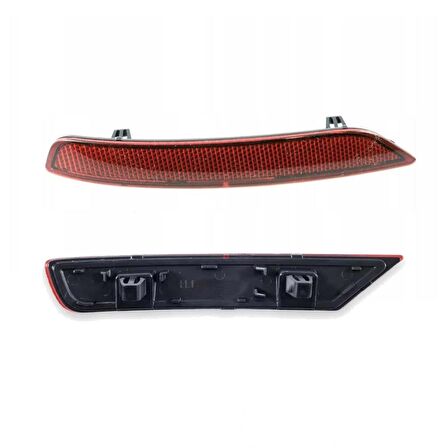 Otozet - VW Polo GT Arka Tampon Reflektörü Sağ Taraf 2010 - 2017 6R0945106D
