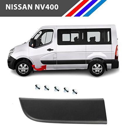 Otozet -Nissan NV400 Ön Sol Kapı Çıtası Klipsli 2011 - 2019 808200149R