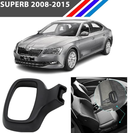 OTOZET Skoda SuperB Ön Sağ Koltuk Kaydırma Ayar Kolu Yolcu Tarafı 2008-2015 3C0881254A