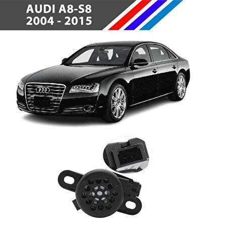 Otozet- Audi A8 - S8 Park Sensör Hoparlör Uyarı Zili 1 Adet 2004 - 2015 8E0919279