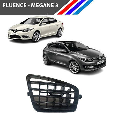 Fluence - Megane 3 Havalandırma Izgarası Orta Sağ Taraf Krom Uçlu 682606038R