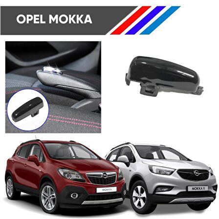 Otozet - Opel Mokka El Fren Düğmesi Siyah 42389776D