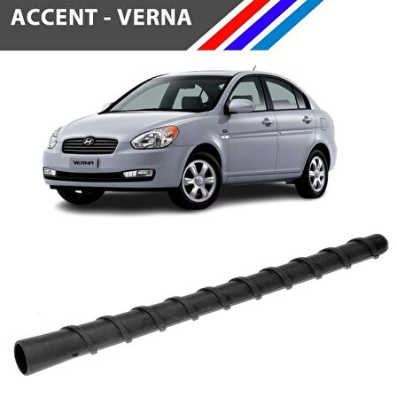 OTOZET Hyundai Accent - Verna Anten Çubuğu18 cm 2006 - 2009