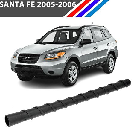 OTOZET Hyundai Santa Fe Anten Çubuğu18 cm 2005 - 2006