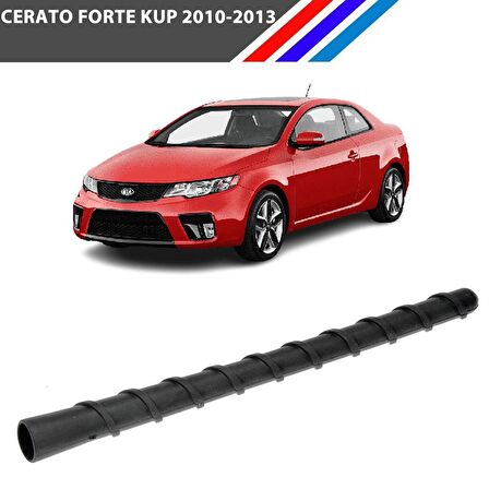 OTOZET Kia Cerato Forte Koup Anten Çubuğu18 cm 2010 - 2013