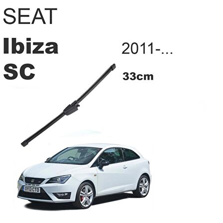 OTOZET Seat İbiza SC Arka Silecek Süpürgesi 2011 Sonrası