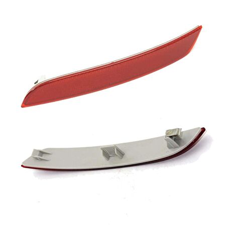 Otozet - Bmw 7 Serisi F01 Arka Tampon Reflektörü Sağ Taraf 2008-2012 63147182192