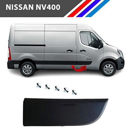 Otozet - Nissan NV300 Ön Sağ Kapı Çıtası Klipsli 2011 - 2019 808200149R