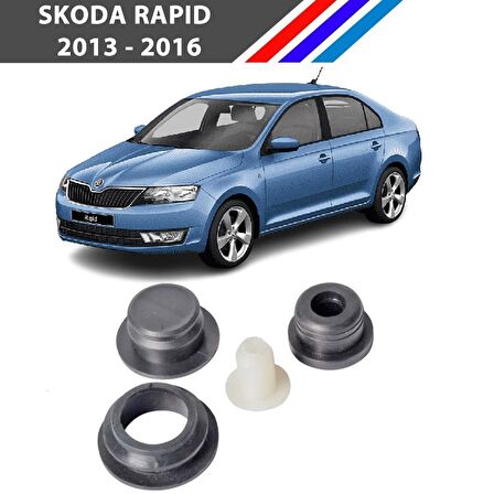 Otozet -Skoda Rapid Silecek Su Depo Tapası 2013 - 2016 7M0919382