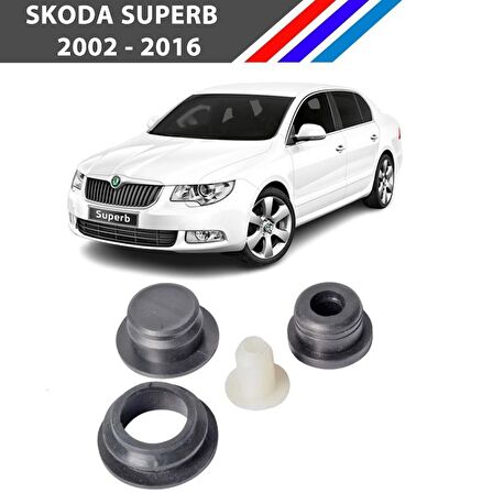 Otozet -Skoda SuperB Silecek Su Depo Tapası 2002 - 2016 7M0919382