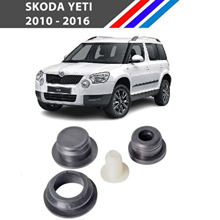 Otozet -Skoda Yeti Silecek Su Depo Tapası 2010 - 2016 7M0919382