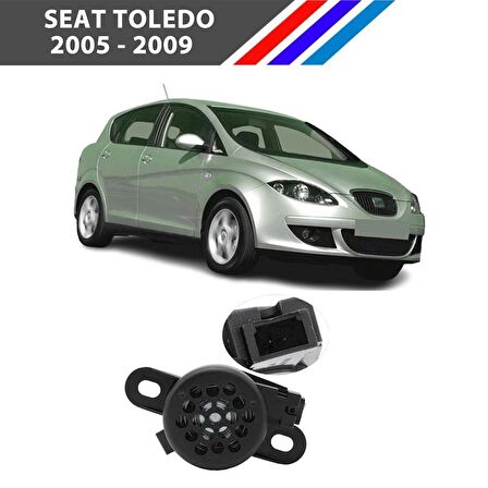 Otozet- Seat Toledo Park Sensör Hoparlör Uyarı Zili 1 Adet 2005 - 2009 8E0919279