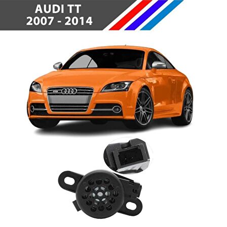 Otozet- Audi TT Park Sensör Hoparlör Uyarı Zili 1 Adet 2007 - 2014 8E0919279