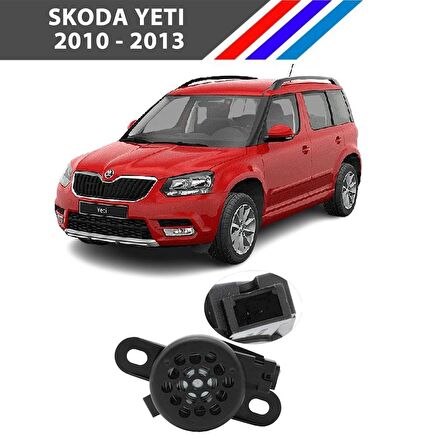 Otozet- Skoda Yeti Park Sensör Hoparlör Uyarı Zili 1 Adet 2010 - 2013 8E0919279