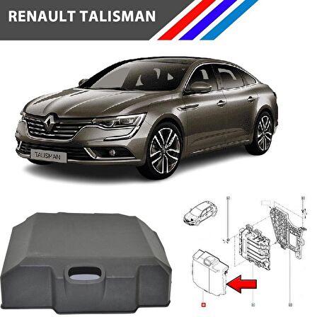 Renault Talisman Enjeksiyon Beyin Muhafaza Kapağı 237065517R