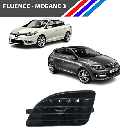 Fluence - Megane 3 Havalandırma Izgarası Sağ Köşe Yan Krom Uçlu 687606450R