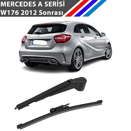 OTOZET Mercedes A Seri W176 Arka Silecek Kolu ve Süpürgesi Takım 2012 Sonrası