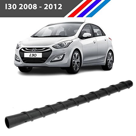 OTOZET Hyundai I30 Anten Çubuğu18 cm 2008 - 2012