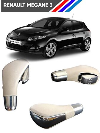 Renault Megane 3 Otomatik Vites Topuzu Plastik Bej 8200574279