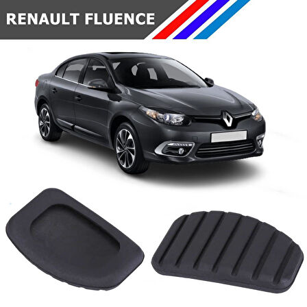 Renault Fluence Fren - Debriyaj Pedal Lastiği 2 Adetli Takım