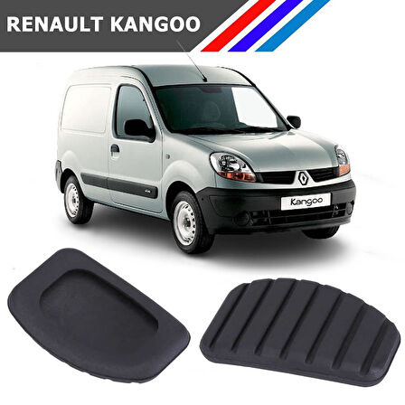 OTOZET Renault Kangoo Fren - Debriyaj Pedal Lastiği 2 Adetli Takım