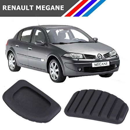 Renault Megane 2- 3 Fren - Debriyaj Pedal Lastiği 2 Adetli Takım