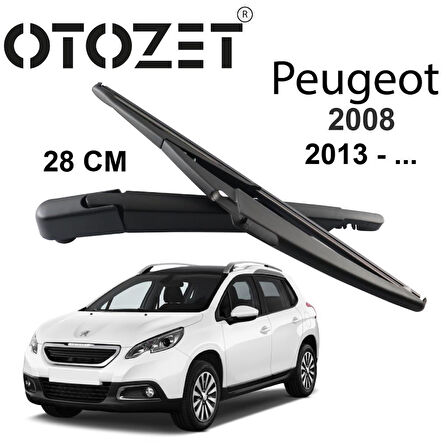 OTOZET Peugeot 2008 Arka Silecek Süpürgesi ve Kolu Takım 2013 Sonrası